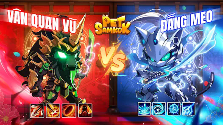 Pet Samkok - 3Q war screenshot