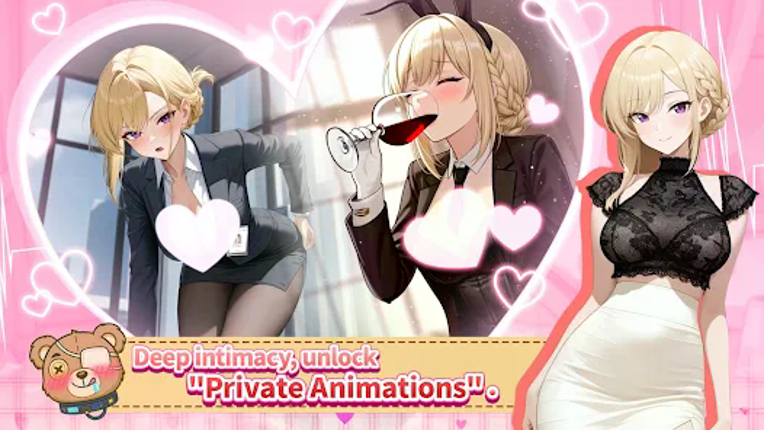 Honey Panic: Bear My Heart screenshot