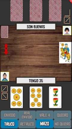 Truco Uruguayo Clásico screenshot