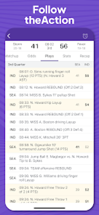 Superfan: WNBA Basketball screenshot