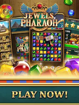Jewels Pharaoh : Match 3 Image