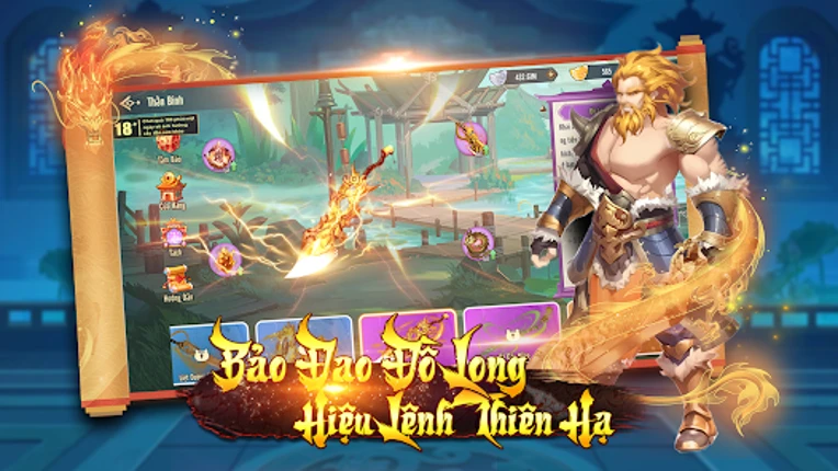 Thiên Hạ Ngũ Tuyệt Image