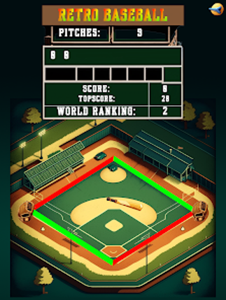 Retro Baseball screenshot