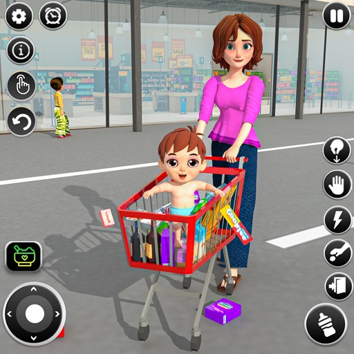 Games like The Mother Simulator Mom Games