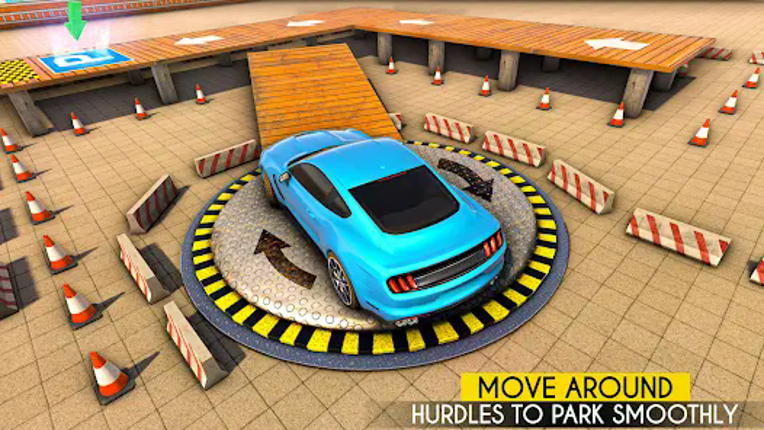 Modern Car Parking: Car Game screenshot