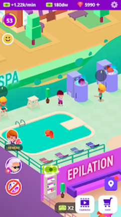 Idle Beauty Salon Tycoon Image