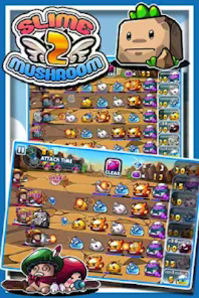 Slime vs. Mushroom2 screenshot