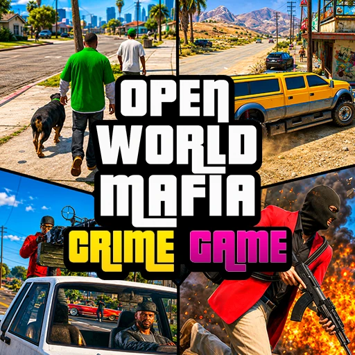 Games like Open World Mafia Crime Game