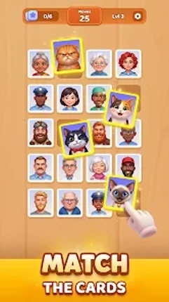 Association Match 4 Emoji Game Image