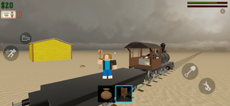 Dead Rails screenshot