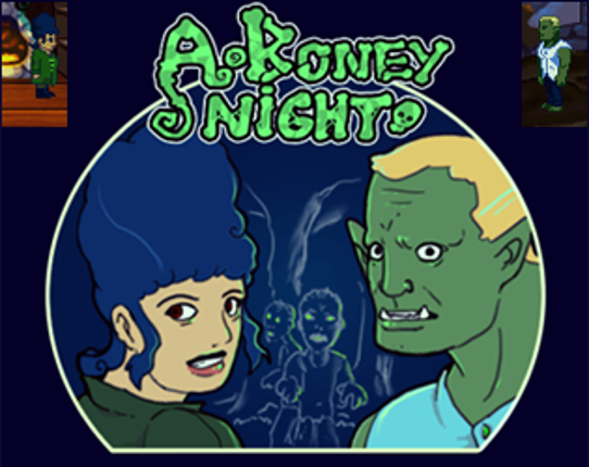 A Boney Night Game Cover