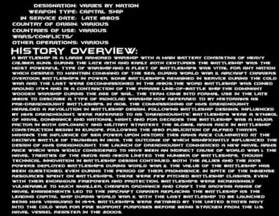 ABCs of Naval Weaponry screenshot