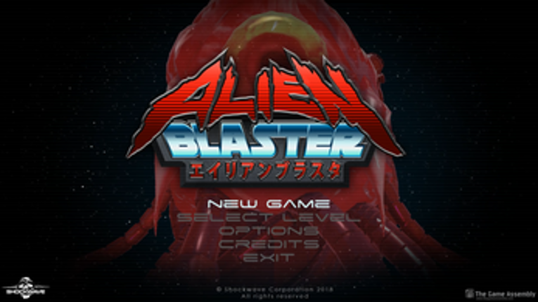 Alien Blaster Image