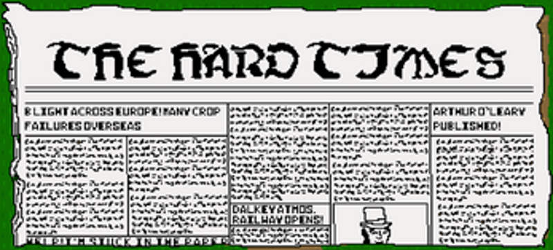 An Drochshaol (The Hard Times) screenshot