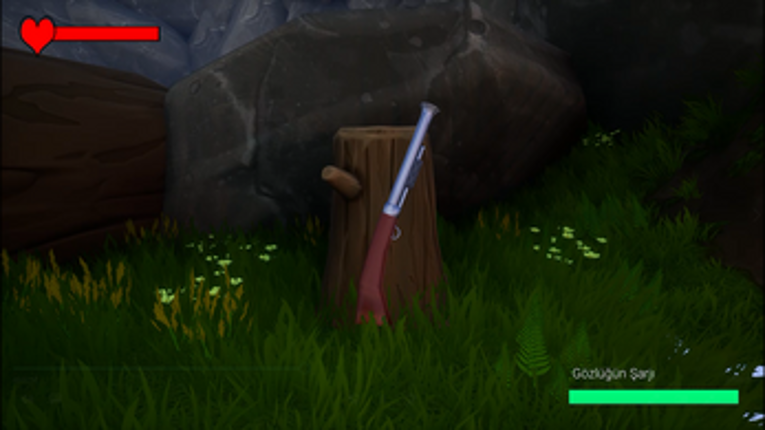 Blind Treasure Hunter screenshot