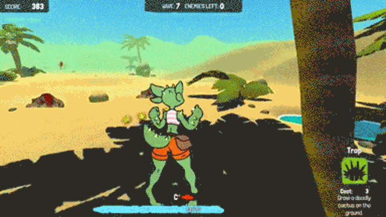 Cactus Mayhem Image