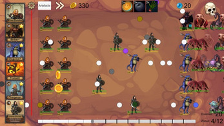 CasualCore TD screenshot