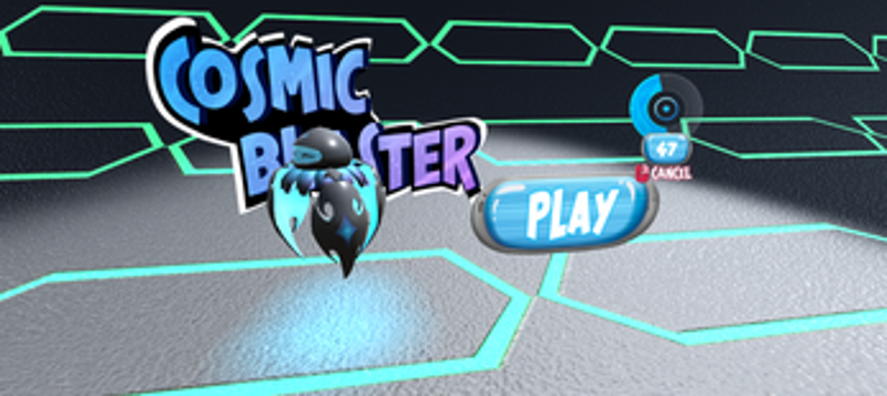 Cosmic Blaster screenshot