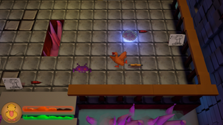 Crunch Time (Wanna x Yam Game Jam 2022) Image