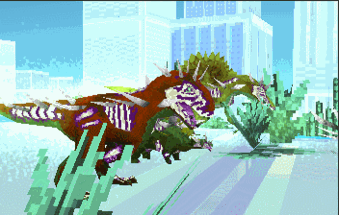 Dino Walk Simulator Image