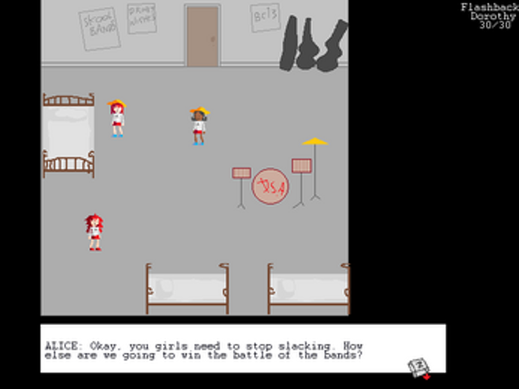 D.S.A screenshot