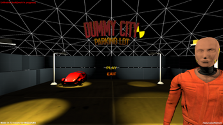 Dummy City: Parking Lot Image