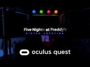 Games like Five Nights At Freddys Sister Location: VR