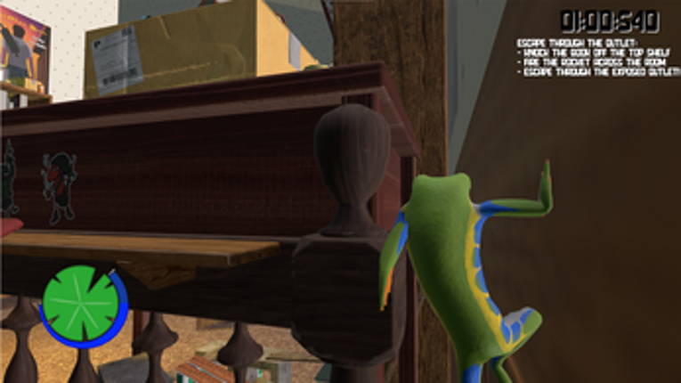Frogs of Rage screenshot