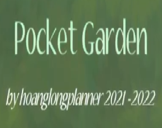 Pocket Garden Game Cover