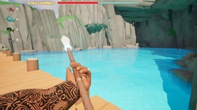 Gods Spear - A Goofy Fishing Game Image