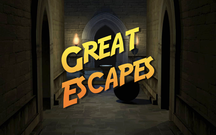 Great Escapes Game Cover