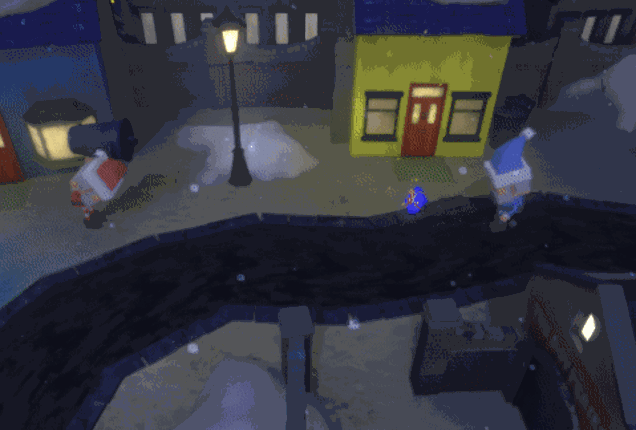 Humble Rumble - A Christmas Brawl screenshot