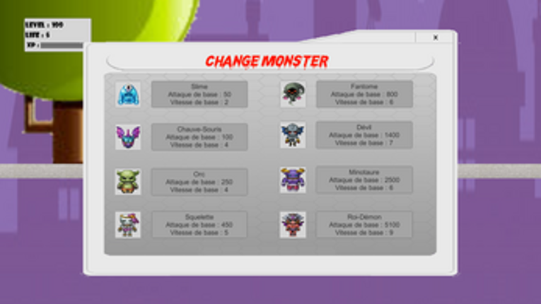 Infernal Monster World Image