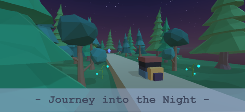 Journey into the Night Game Cover