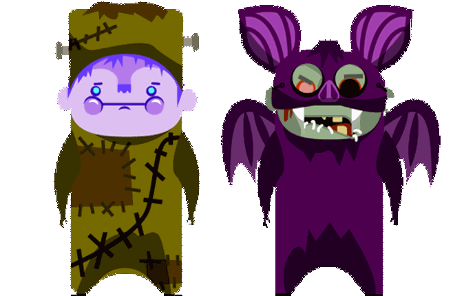 Kick or Treat Image