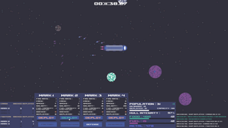 Last ship for humanity Image