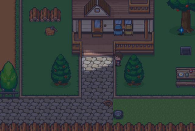 Our house in the woods Image