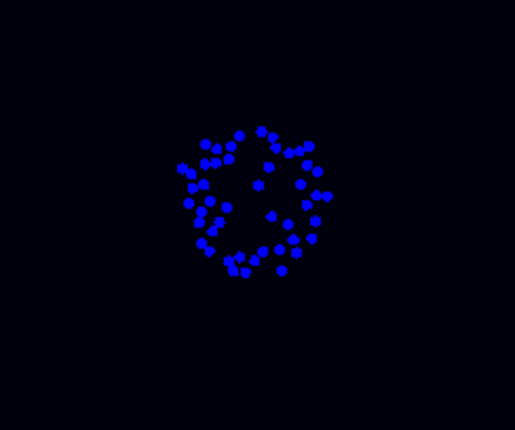 Particle Life screenshot