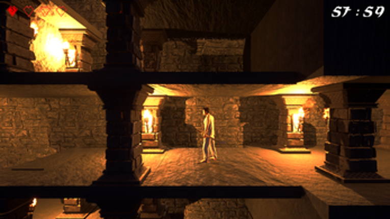 Prince Of Persia (ATARI ST) Remake screenshot
