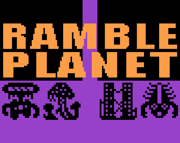 Games like Ramble Planet