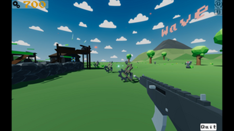 Scrap Defense screenshot