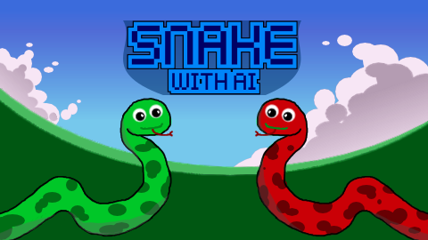 Games like Snake with AI