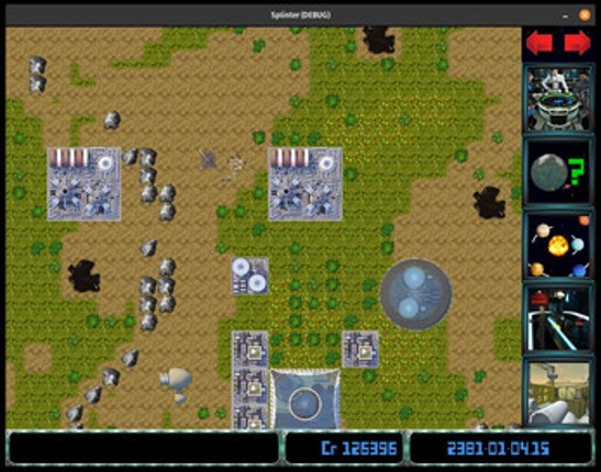 Splinter screenshot