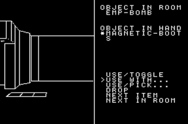 Sub Mare Imperium - Derelict 8-bit screenshot