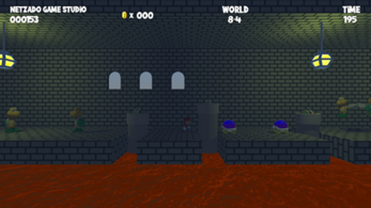 Super Netzzado Bros 2.5D Image