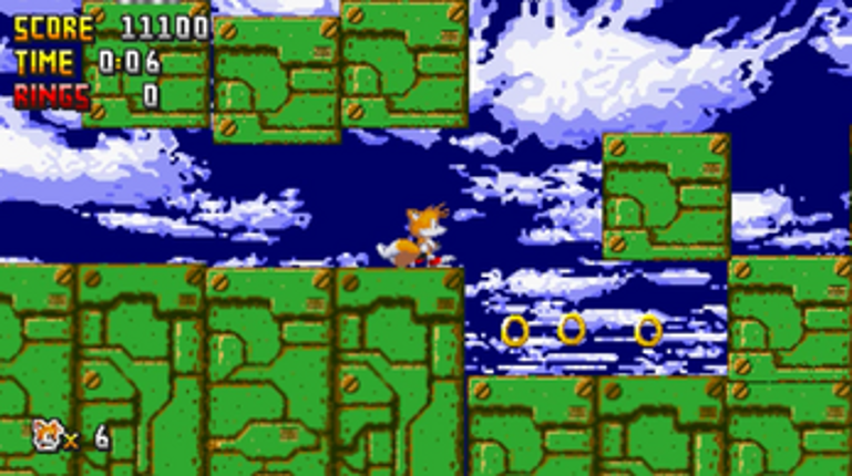 Tails Green Adventure (Sorry this game ONLY for RUS) screenshot