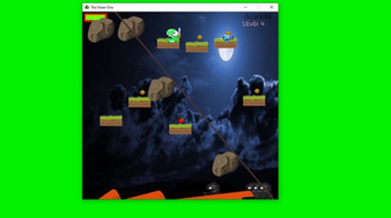 The Green One Image