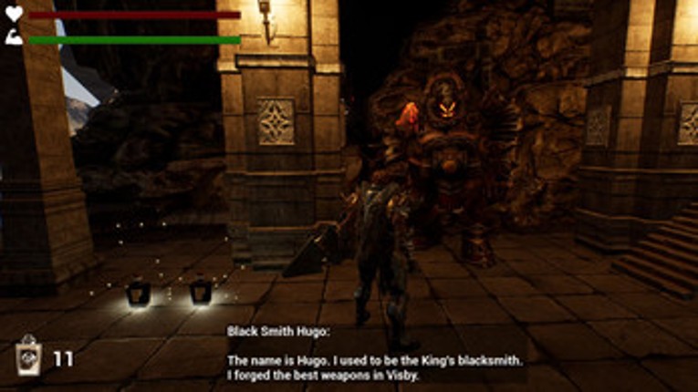 The Hound of Visby（in development） screenshot