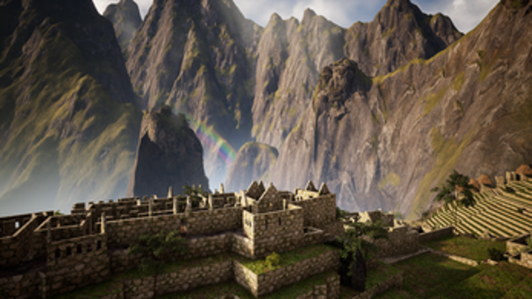 The Lost Condor - Walking Simulator - Itch.io Edition Image