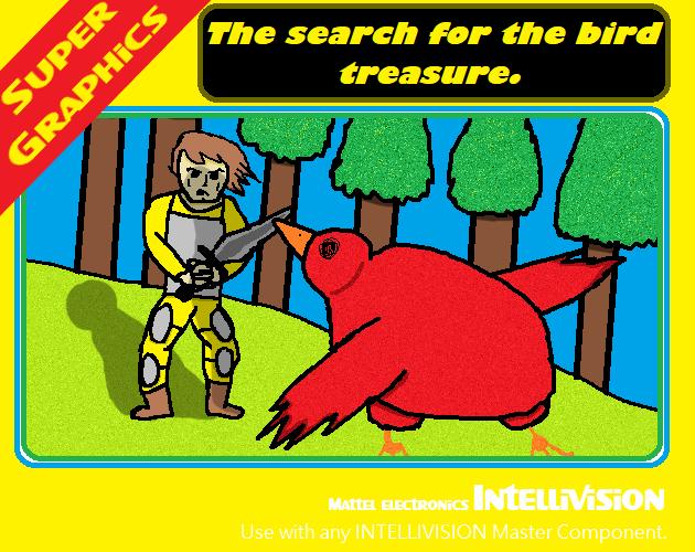 Games like The search for the Bird Treasure.